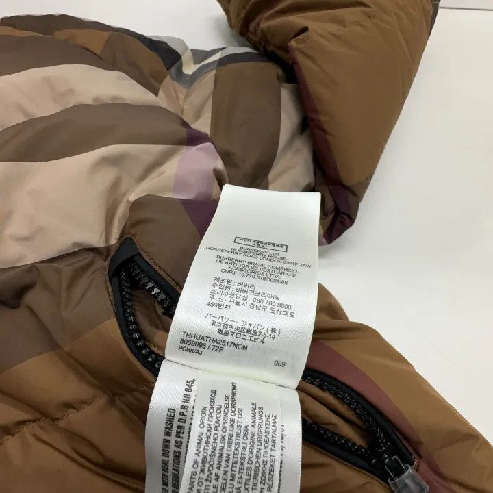 Burberry Burberry Plaid Short Warm Puffer Jacket 0079 Size XXL / US 16-18 / IT 52-54 - 5 Thumbnail