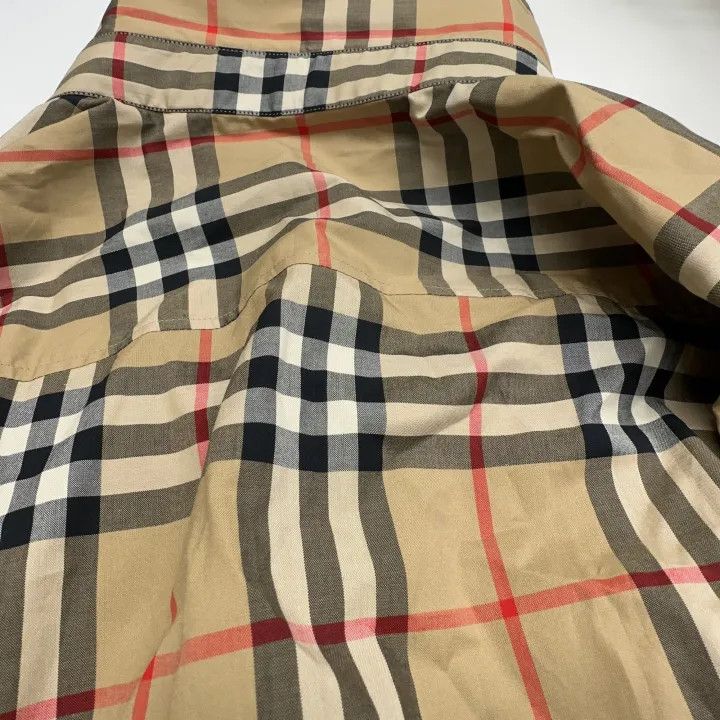 Burberry Burberry Classic Plaid Long Sleeve Shirt 0079 Size XXL / US 16-18 / IT 52-54 - 4 Thumbnail