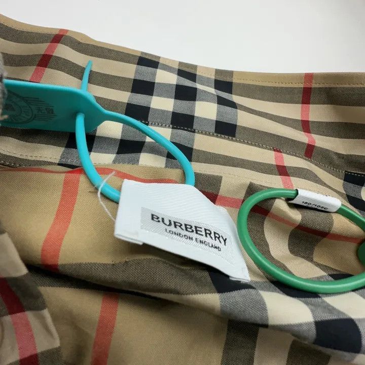 Burberry Burberry Classic Plaid Long Sleeve Shirt 0079 Size XXL / US 16-18 / IT 52-54 - 3 Thumbnail