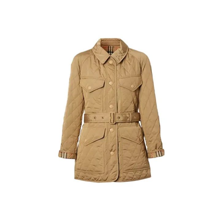 Burberry Burberry Diamond Quilted Field Jacket 0079 Size XXS / US 00 / IT 34 - 2 Thumbnail