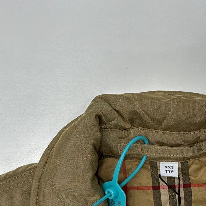 Burberry Burberry Diamond Quilted Field Jacket 0079 Size XXS / US 00 / IT 34 - 3 Thumbnail