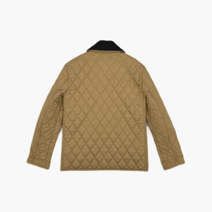 Burberry Burberry Vintage Corduroy Lined Diamond Quilted Jacket 0079 Size XXS / US 00 / IT 34 - 3 Thumbnail