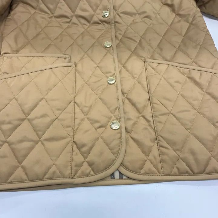 Burberry Burberry Vintage Corduroy Lined Diamond Quilted Jacket 0079 Size XXS / US 00 / IT 34 - 8 Thumbnail