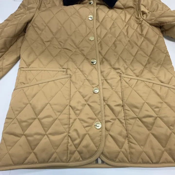 Burberry Burberry Vintage Corduroy Lined Diamond Quilted Jacket 0079 Size XXS / US 00 / IT 34 - 10 Thumbnail