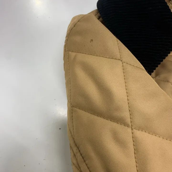 Burberry Burberry Vintage Corduroy Lined Diamond Quilted Jacket 0079 Size XXS / US 00 / IT 34 - 12 Thumbnail