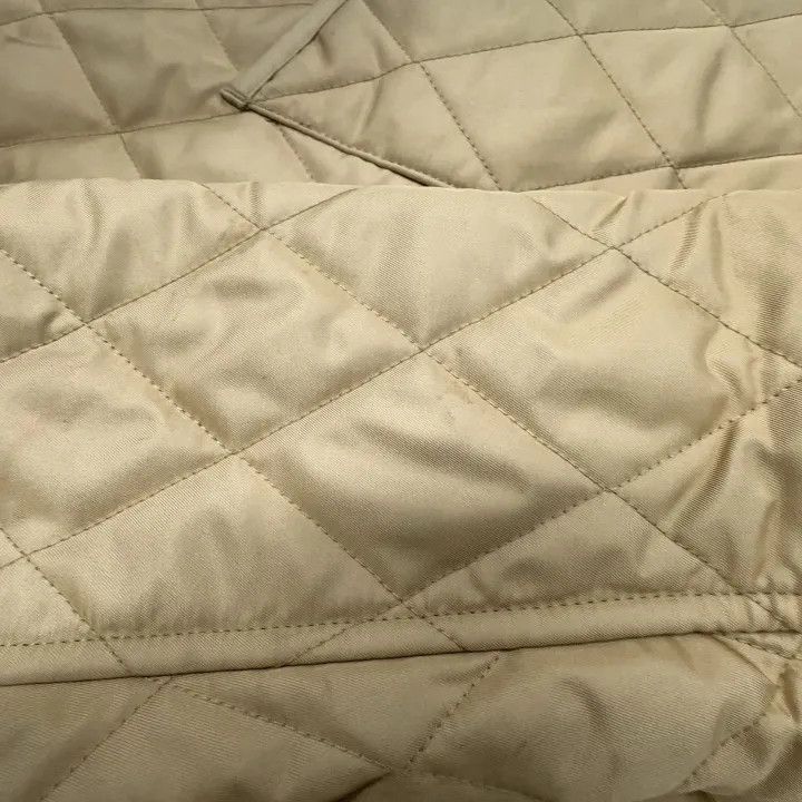 Burberry Burberry Vintage Corduroy Lined Diamond Quilted Jacket 0079 Size XXS / US 00 / IT 34 - 13 Thumbnail