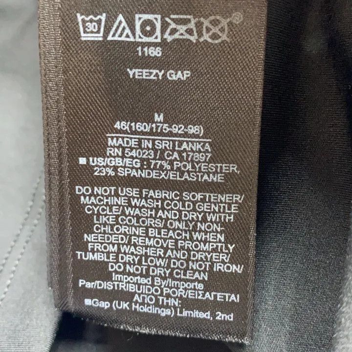 Balenciaga Yeezy x Gap x Balenciaga Long Sleeve T-shirt 0079 Size M / US 6-8 / IT 42-44 - 3 Thumbnail