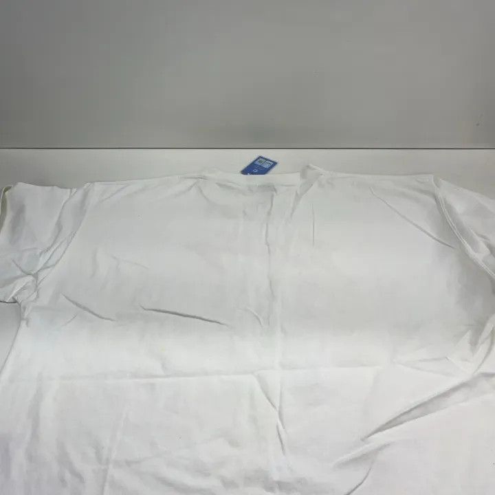 Balenciaga Balenciaga SS23 White Logo Print Short Sleeve T-shirt 0079 Size XXL / US 16-18 / IT 52-54 - 9 Thumbnail