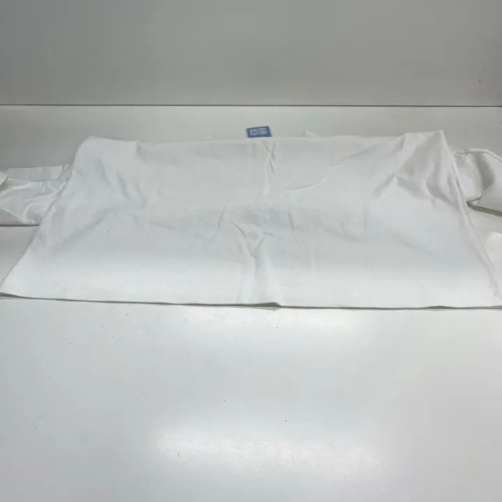Balenciaga Balenciaga SS23 White Logo Print Short Sleeve T-shirt 0079 Size XXL / US 16-18 / IT 52-54 - 10 Thumbnail