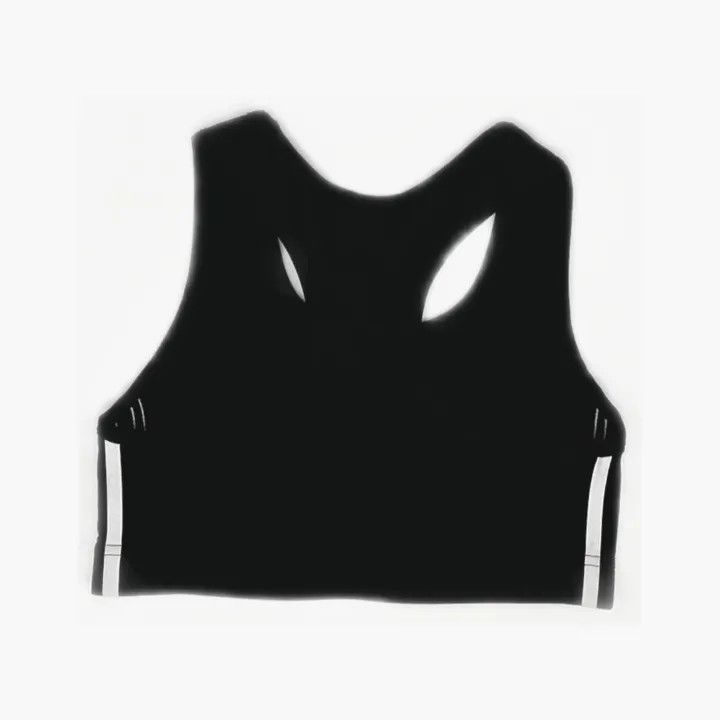 Balenciaga Balenciaga x Adidas Logo Printed Sports Bra 0079 Size M / US 6-8 / IT 42-44 - 3 Thumbnail