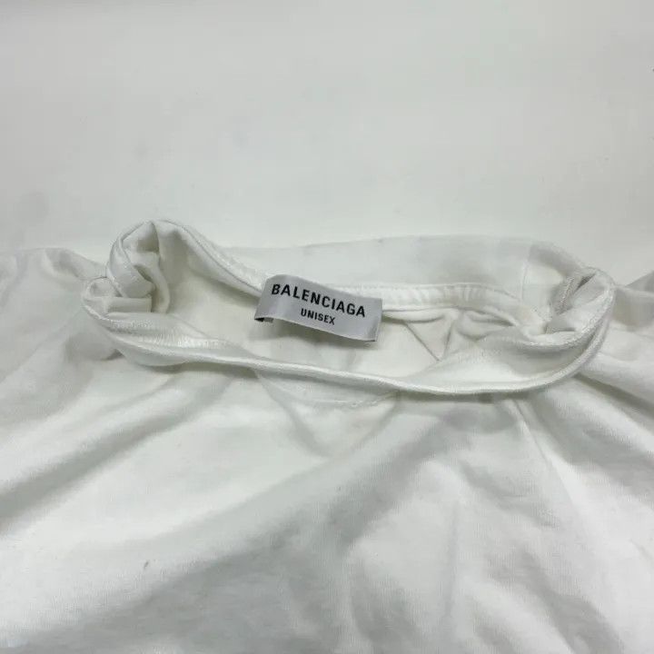 Balenciaga Balenciaga Women's Casual Short Sleeve T-Shirt 0079 Size M / US 6-8 / IT 42-44 - 5 Thumbnail