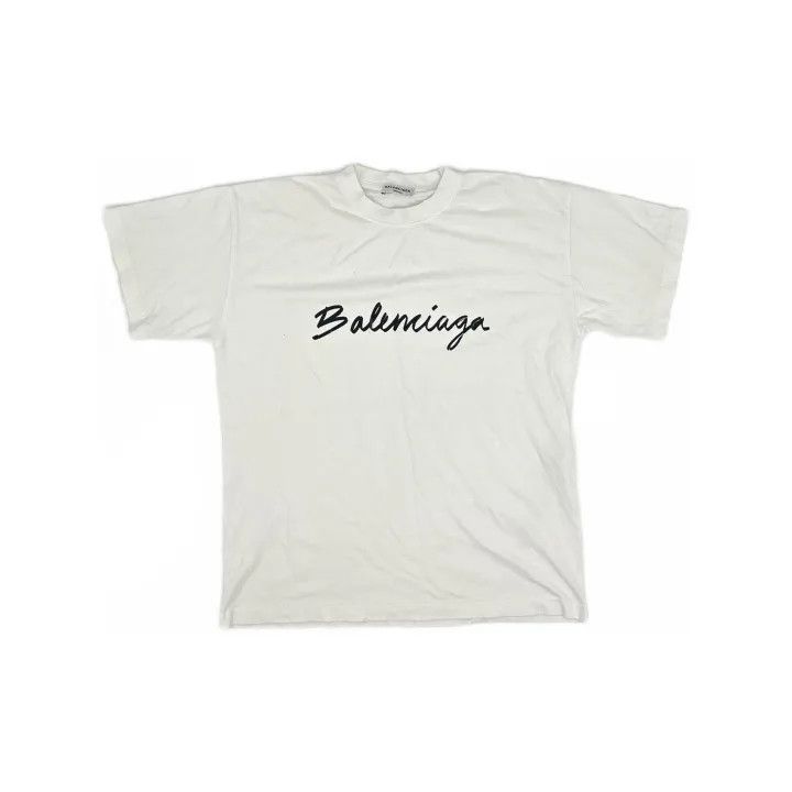 Balenciaga Balenciaga Women's Casual Short Sleeve T-Shirt 0079 Size M / US 6-8 / IT 42-44 - 2 Thumbnail