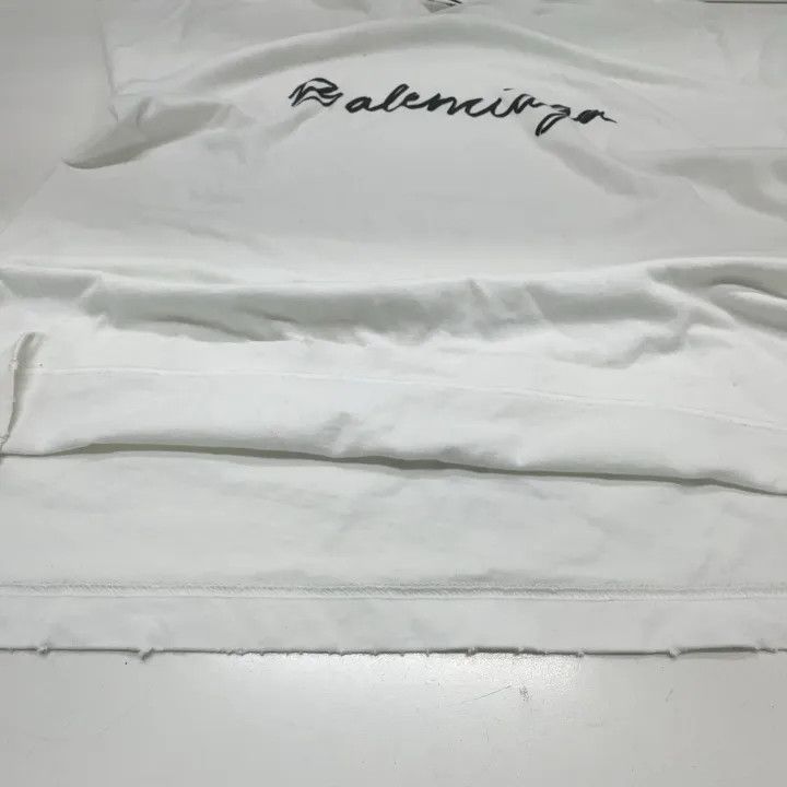 Balenciaga Balenciaga Women's Casual Short Sleeve T-Shirt 0079 Size M / US 6-8 / IT 42-44 - 8 Thumbnail
