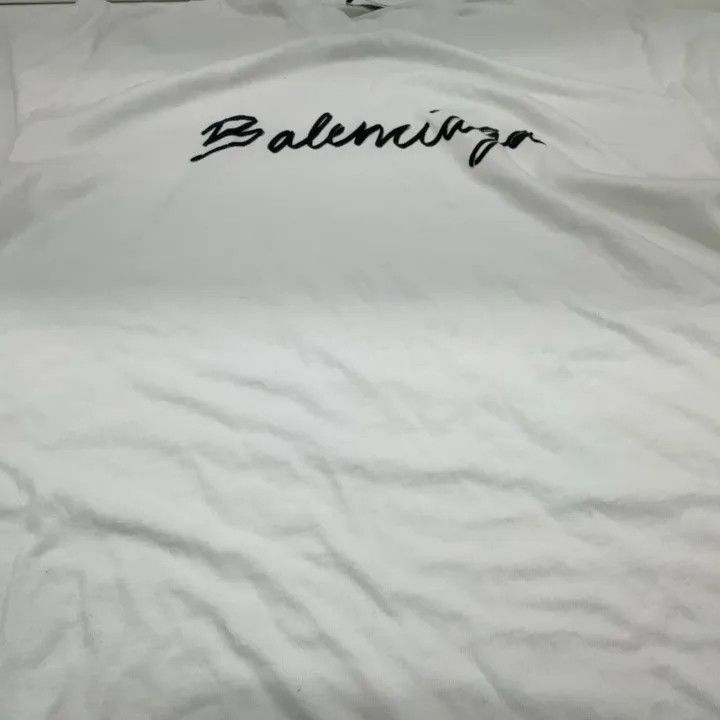 Balenciaga Balenciaga Women's Casual Short Sleeve T-Shirt 0079 Size M / US 6-8 / IT 42-44 - 7 Thumbnail