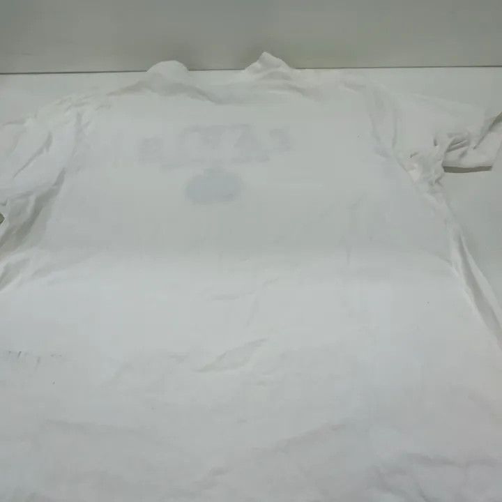 Balenciaga Balenciaga Logo Print Short Sleeve T-Shirt 0079 Size XS / US 0-2 / IT 36-38 - 8 Thumbnail