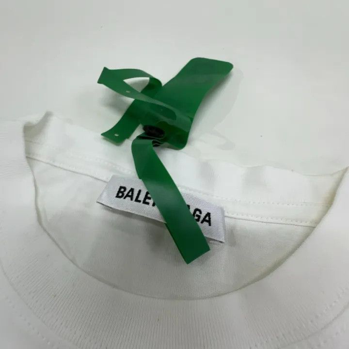 Balenciaga Balenciaga Logo Short Sleeve Top for Women 0079 Size S / US 4 / IT 40 - 5 Thumbnail