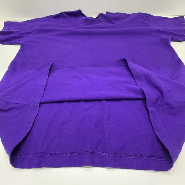 Balenciaga Balenciaga Logo T-Shirt in Purple for Women 0079 Size L / US 10 / IT 46 - 7 Thumbnail