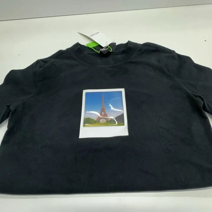 Balenciaga Balenciaga SS23 Polaroid Print Black T-Shirt 0079 Size S / US 4 / IT 40 - 6 Thumbnail