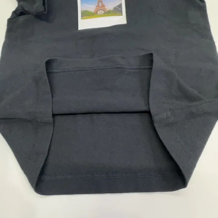 Balenciaga Balenciaga SS23 Polaroid Print Black T-Shirt 0079 Size S / US 4 / IT 40 - 8 Thumbnail
