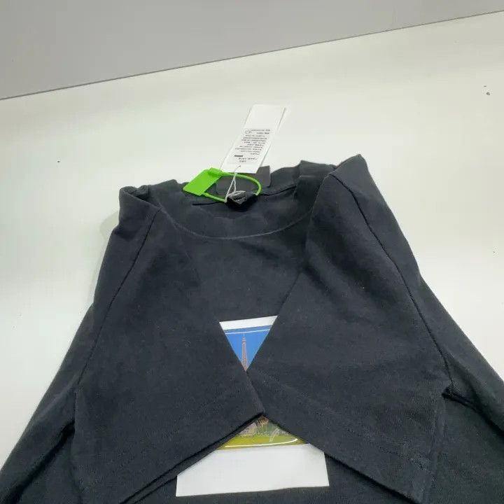 Balenciaga Balenciaga SS23 Polaroid Print Black T-Shirt 0079 Size S / US 4 / IT 40 - 9 Thumbnail