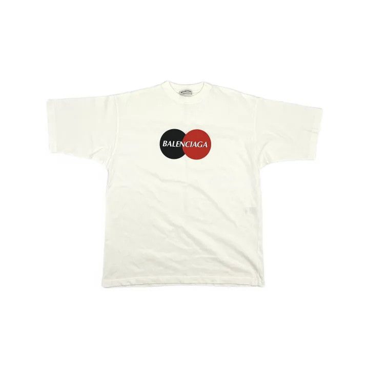 Balenciaga Balenciaga SS20 Vintage Oversized T-Shirt for Women 0079 Size S / US 4 / IT 40 - 2 Thumbnail