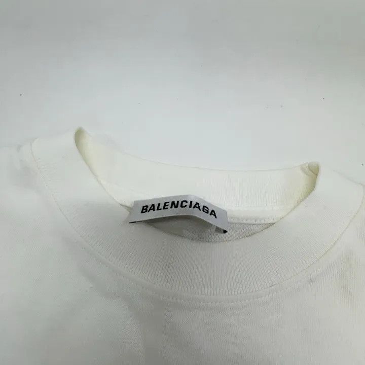 Balenciaga Balenciaga SS20 Vintage Oversized T-Shirt for Women 0079 Size S / US 4 / IT 40 - 5 Thumbnail