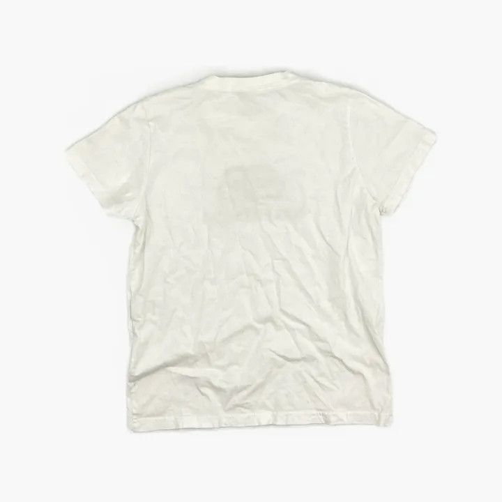 Balenciaga Balenciaga Logo Print Short Sleeve T-Shirt for Women 0079 Size S / US 4 / IT 40 - 3 Thumbnail