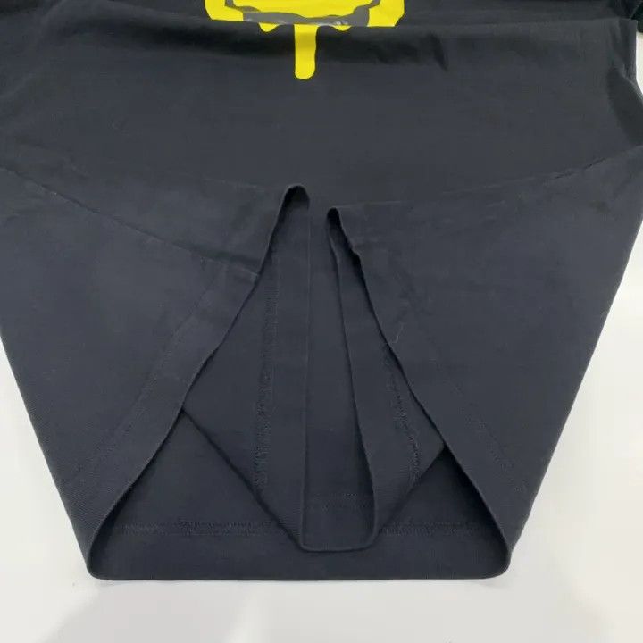Balenciaga Balenciaga Smiley Graphic Short Sleeve T-Shirt 0079 Size S / US 4 / IT 40 - 8 Thumbnail