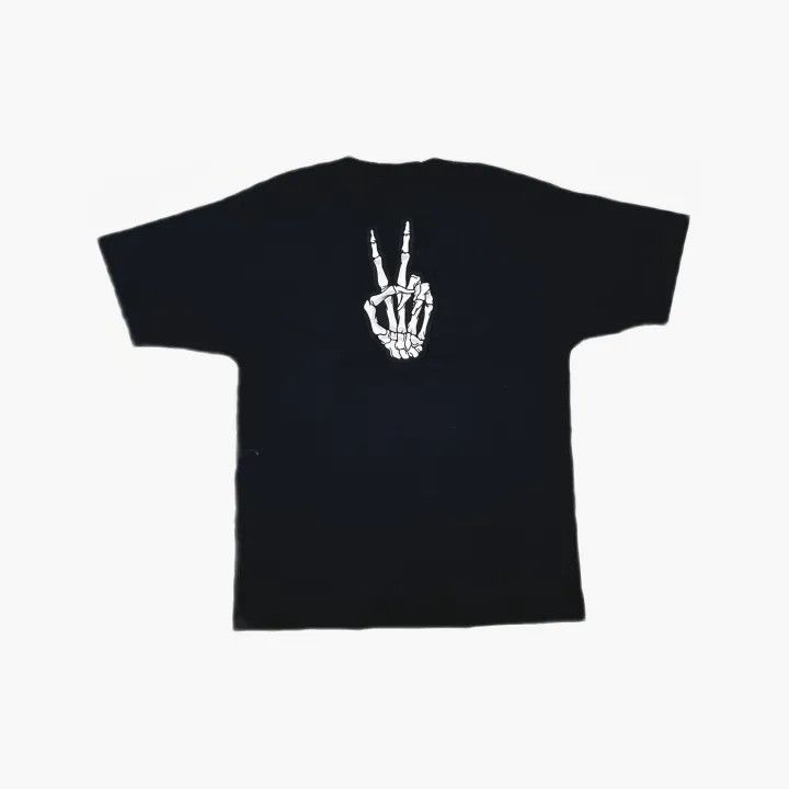 Balenciaga Balenciaga Smiley Graphic Short Sleeve T-Shirt 0079 Size S / US 4 / IT 40 - 3 Thumbnail