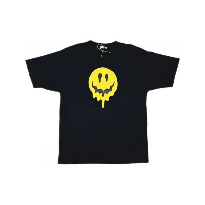 Balenciaga Balenciaga Smiley Graphic Short Sleeve T-Shirt 0079 Size S / US 4 / IT 40 - 2 Thumbnail