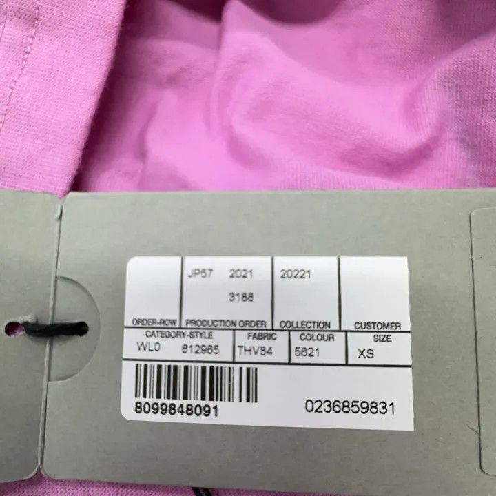 Balenciaga Balenciaga Logo Print Short Sleeve T-Shirt 0079 Size XS / US 0-2 / IT 36-38 - 5 Thumbnail