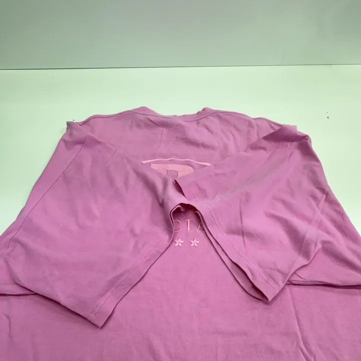 Balenciaga Balenciaga Pink Loose Short Sleeve T-Shirt 0079 Size M / US 6-8 / IT 42-44 - 11 Thumbnail