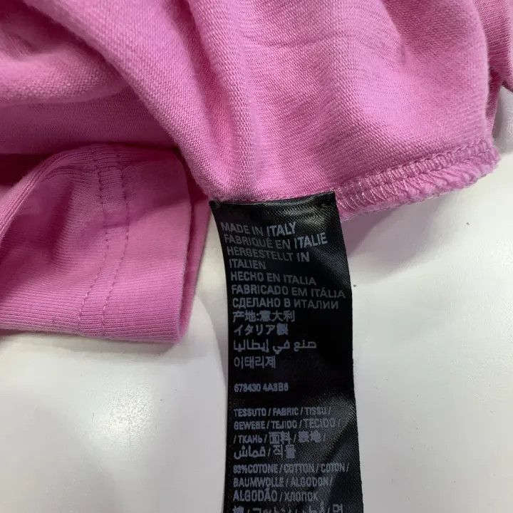 Balenciaga Balenciaga Pink Loose Short Sleeve T-Shirt 0079 Size M / US 6-8 / IT 42-44 - 4 Thumbnail
