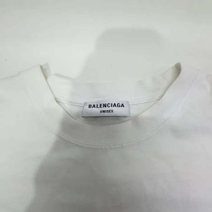 Balenciaga Balenciaga SS22 Logo Print Casual T-Shirt 0079 Size M / US 6-8 / IT 42-44 - 6 Thumbnail
