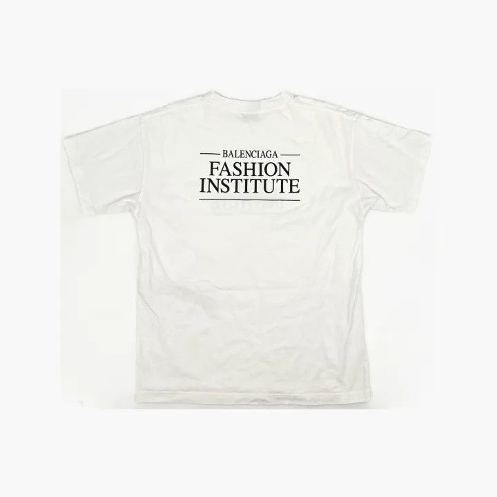 Balenciaga Balenciaga SS22 Logo Print Casual T-Shirt 0079 Size M / US 6-8 / IT 42-44 - 2 Thumbnail