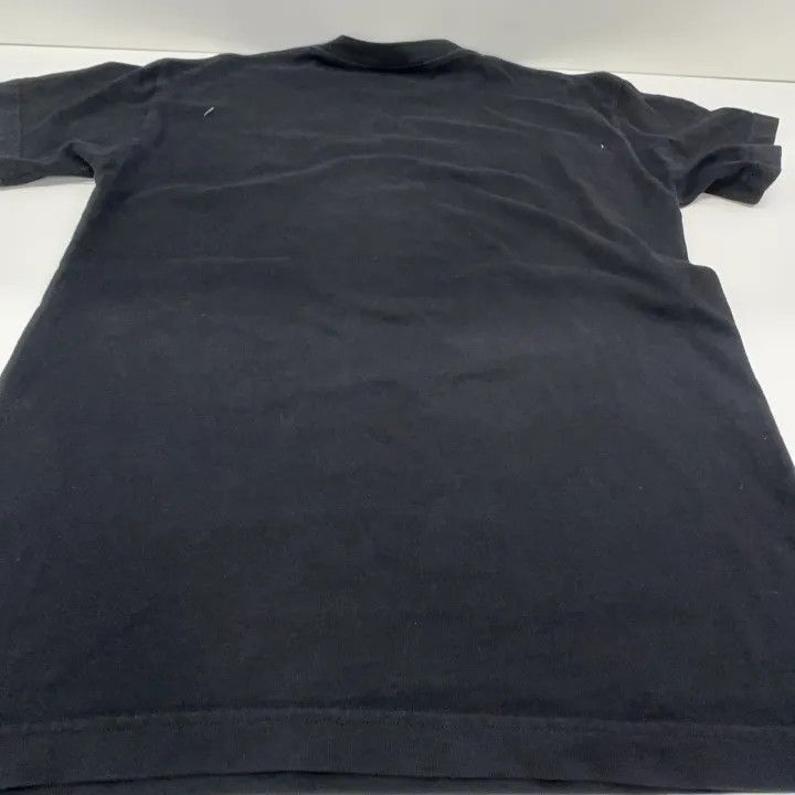 Balenciaga Balenciaga Black Logo Oversized Short Sleeve T-Shirt 0079 Size XS / US 0-2 / IT 36-38 - 9 Thumbnail