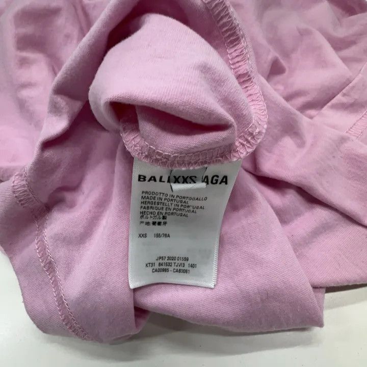 Balenciaga Balenciaga Multi-Language Logo T-Shirt 0079 Size XXS / US 00 / IT 34 - 2 Thumbnail