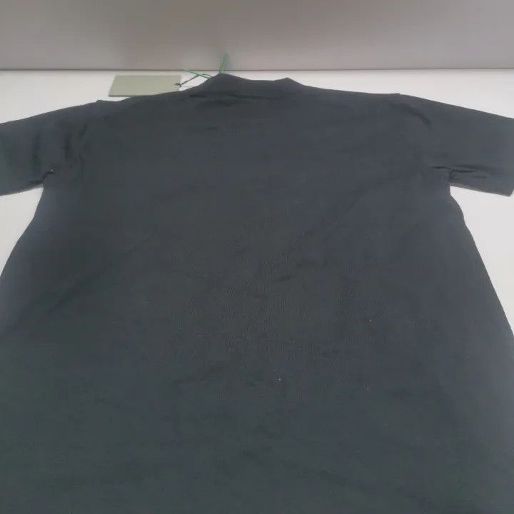 Balenciaga Balenciaga Black Graphic Printed T-Shirt for Women 0079 Size XS / US 0-2 / IT 36-38 - 5 Thumbnail
