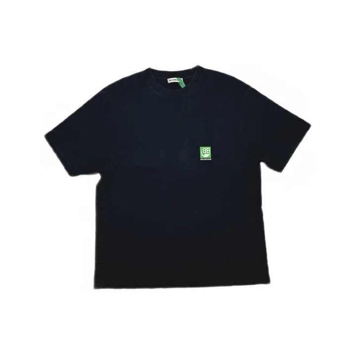 Balenciaga Balenciaga Eco-Friendly Logo Print Short Sleeve T-Shirt 0079 Size S / US 4 / IT 40 - 2 Thumbnail