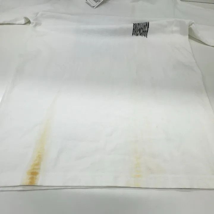 Balenciaga Balenciaga White Barcode Print Cotton T-Shirt 0079 Size S / US 4 / IT 40 - 8 Thumbnail
