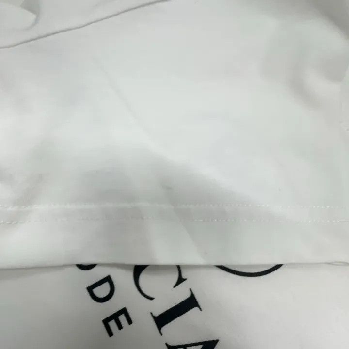 Balenciaga Balenciaga Logo Print T-Shirt for Women 0079 Size XS / US 0-2 / IT 36-38 - 6 Thumbnail