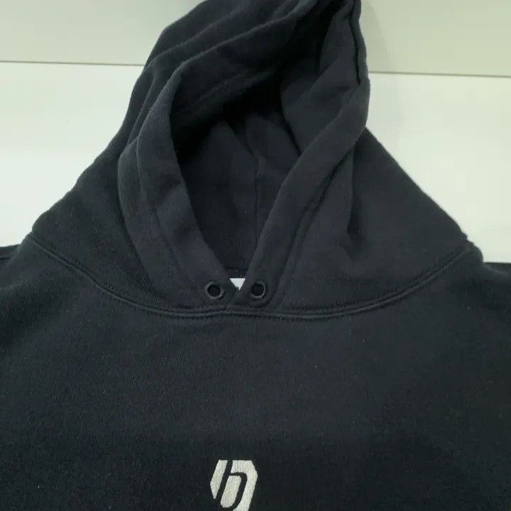 Balenciaga Balenciaga Logo Embroidered Hoodie for Women 0079 Size S / US 4 / IT 40 - 5 Thumbnail