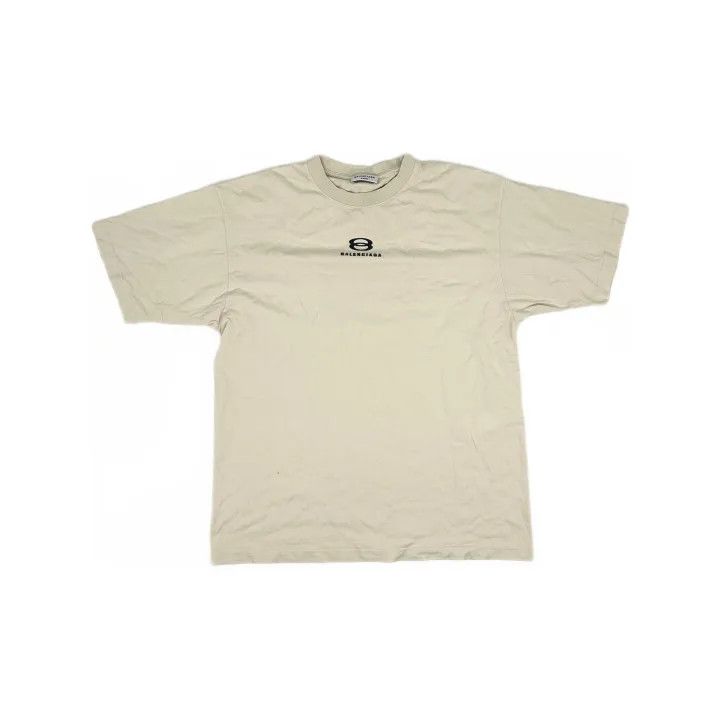 Balenciaga Balenciaga Graphic Print Round Neck T-Shirt 0079 Size S / US 4 / IT 40 - 2 Thumbnail