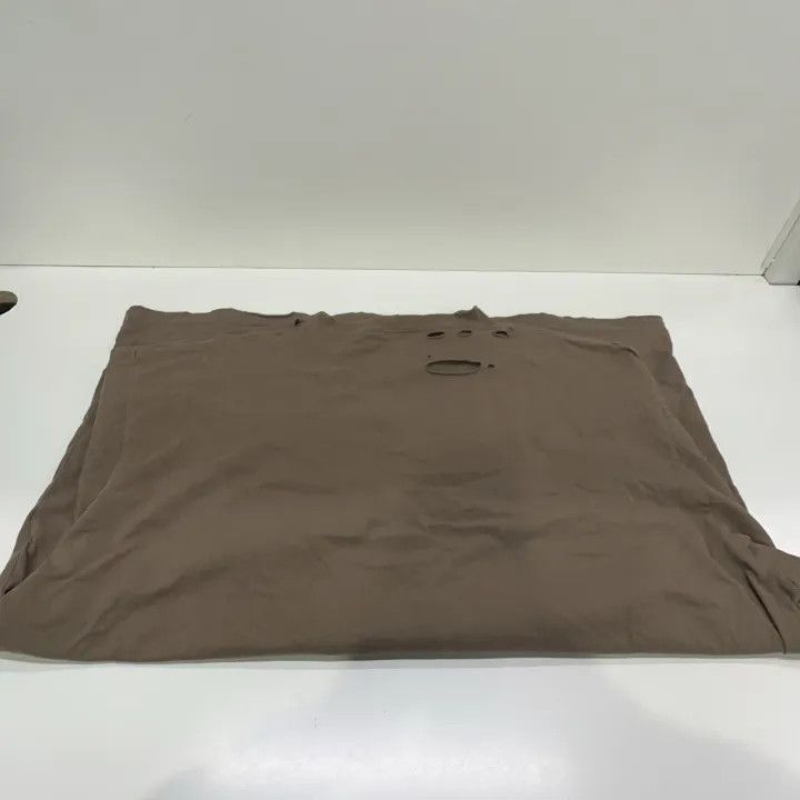Balenciaga Balenciaga Grey Logo Print T-Shirt 0079 Size M / US 6-8 / IT 42-44 - 8 Thumbnail