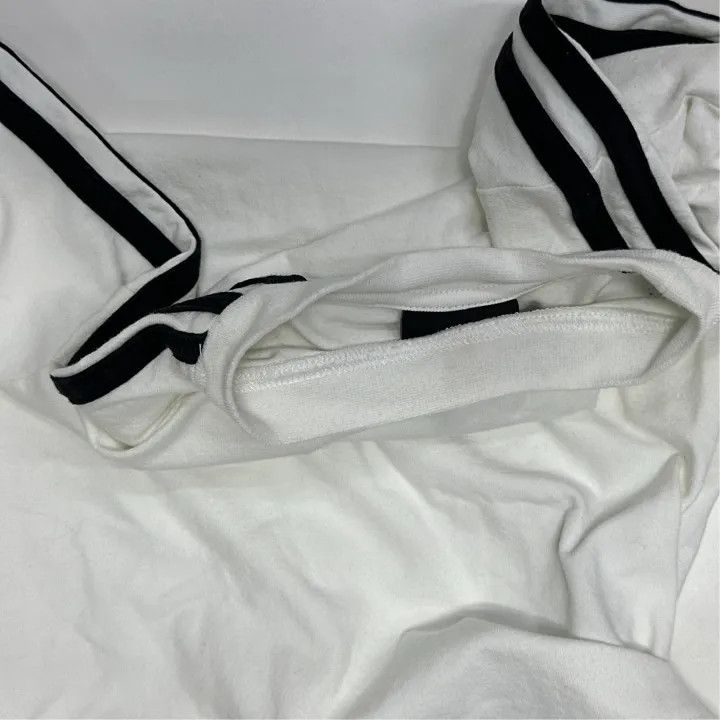 Balenciaga Balenciaga x adidas Logo Print Color Block T-Shirt 0079 Size XS / US 0-2 / IT 36-38 - 4 Thumbnail