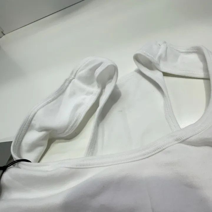 Balenciaga Balenciaga Logo Print Sports Bra for Women 0079 Size S / US 4 / IT 40 - 9 Thumbnail
