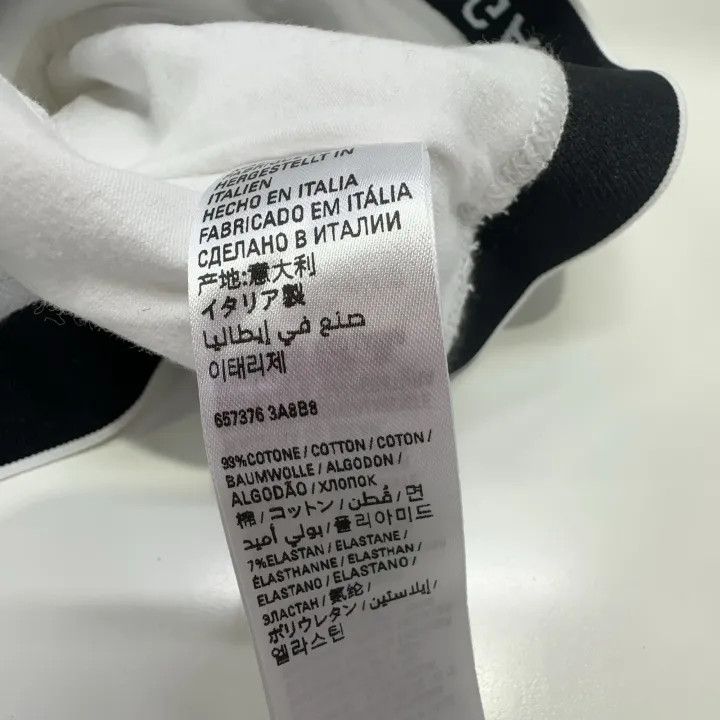 Balenciaga Balenciaga Logo Print Sports Bra for Women 0079 Size S / US 4 / IT 40 - 7 Thumbnail