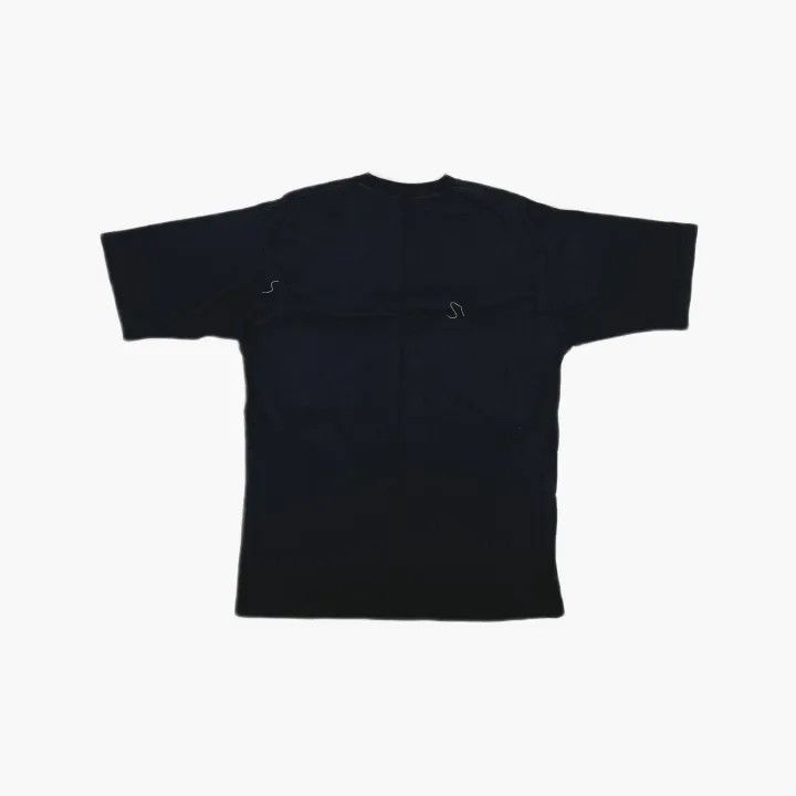 Balenciaga Balenciaga Black Graphic Short Sleeve T-Shirt 0079 Size XS / US 0-2 / IT 36-38 - 3 Thumbnail