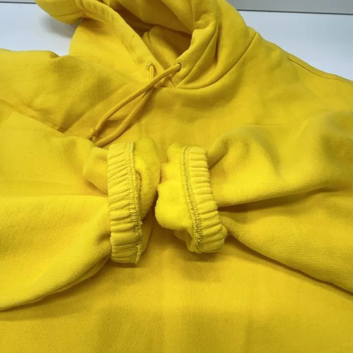 Balenciaga Balenciaga Yellow Long Sleeve Hoodie for Women 0079 Size S / US 4 / IT 40 - 6 Thumbnail