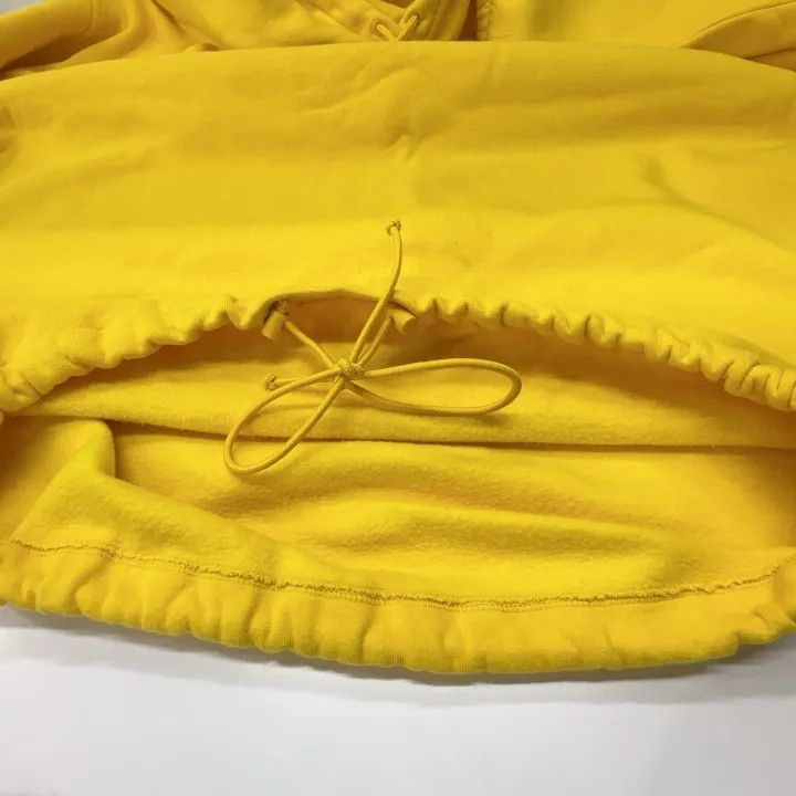 Balenciaga Balenciaga Yellow Long Sleeve Hoodie for Women 0079 Size S / US 4 / IT 40 - 9 Thumbnail